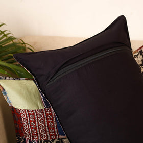 Set of 2 patchwork pillow covers 37 - handcrafted