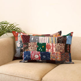 Set of 2 patchwork pillow covers 38 - handcrafted
