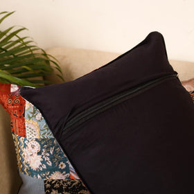 Set of 2 patchwork pillow covers 38 - handcrafted