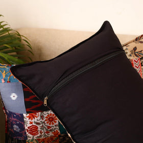 Set of 2 patchwork pillow covers 39 - handcrafted