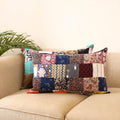 Set of 2 patchwork pillow covers 41 - handcrafted