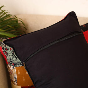 Set of 2 patchwork pillow covers 43 - handcrafted