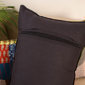 Set of 2 patchwork pillow covers 44 - handcrafted