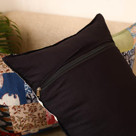 Set of 2 patchwork pillow covers 44 - handcrafted