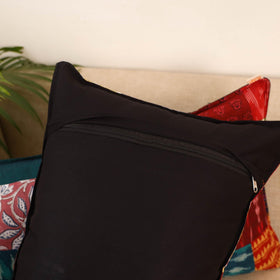 Set of 2 patchwork pillow covers 46 - handcrafted