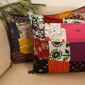 Set of 2 patchwork pillow covers 50 - handcrafted