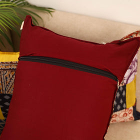 Set of 2 patchwork pillow covers 51 - handcrafted