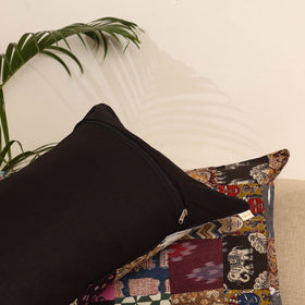 Multicolor - set of 2 patchwork pillow covers 52