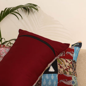 Multicolor - set of 2 patchwork pillow covers 55