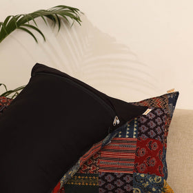 Multicolor - set of 2 patchwork pillow covers 57