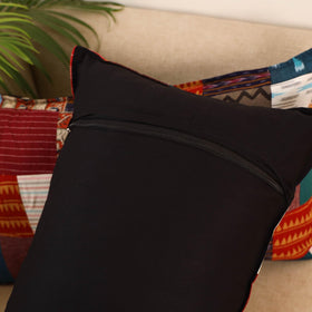 Set of 2 patchwork pillow covers 58 - handcrafted