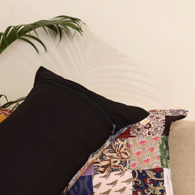 Multicolor - set of 2 patchwork pillow covers 62