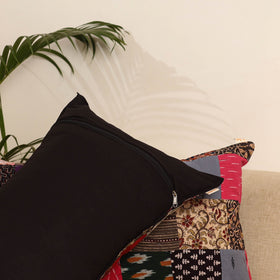 Multicolor - set of 2 patchwork pillow covers 63