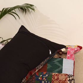 Multicolor - set of 2 patchwork pillow covers 64