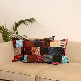 Multicolor - set of 2 patchwork pillow covers 65