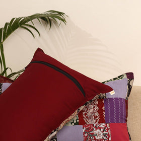 Multicolor - set of 2 patchwork pillow covers 68