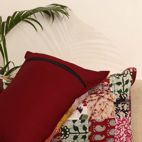 Multicolor - set of 2 patchwork pillow covers 70