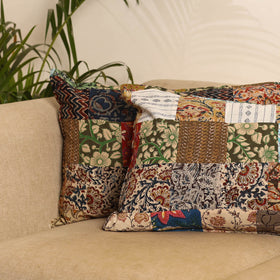 Multicolor - set of 2 patchwork pillow covers 71