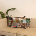 Multicolor - set of 2 patchwork pillow covers 71