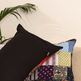 Multicolor - set of 2 patchwork pillow covers 79