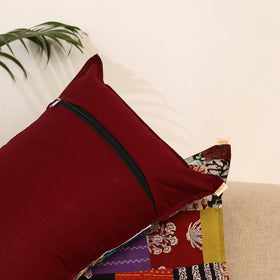 Multicolor - set of 2 patchwork pillow covers 84