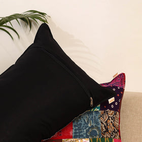 Multicolor - set of 2 patchwork pillow covers 87