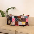 Multicolor - set of 2 patchwork pillow covers 92