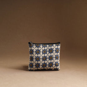 Multicolor - set of 3 - handmade cotton utility pouches 06