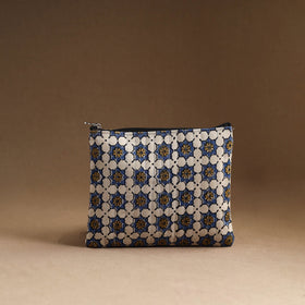 Multicolor - set of 3 - handmade cotton utility pouches 06