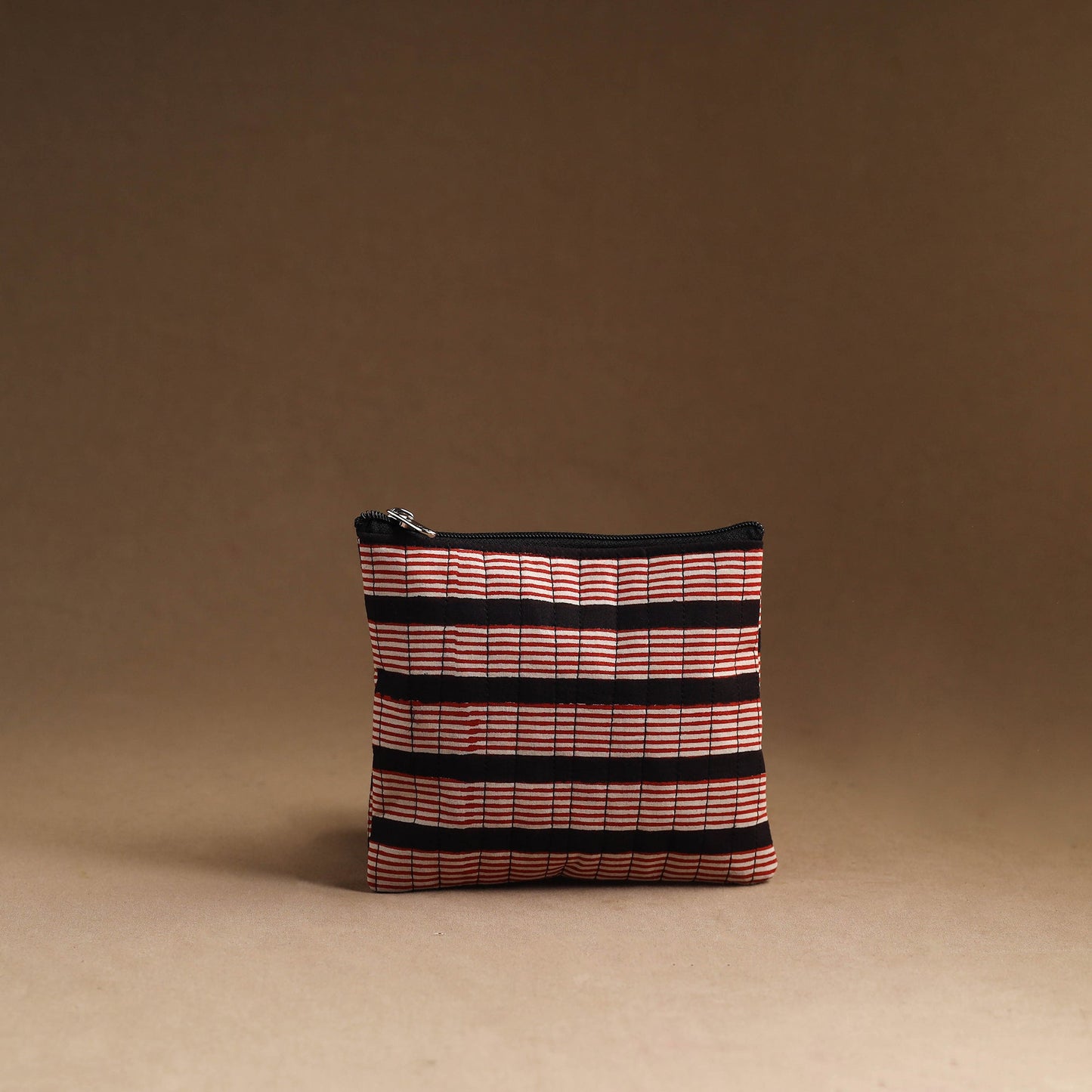 Multicolor - set of 3 - handmade cotton utility pouches 22