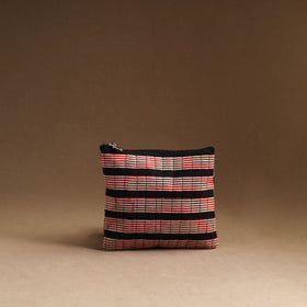 Multicolor - set of 3 - handmade cotton utility pouches 22