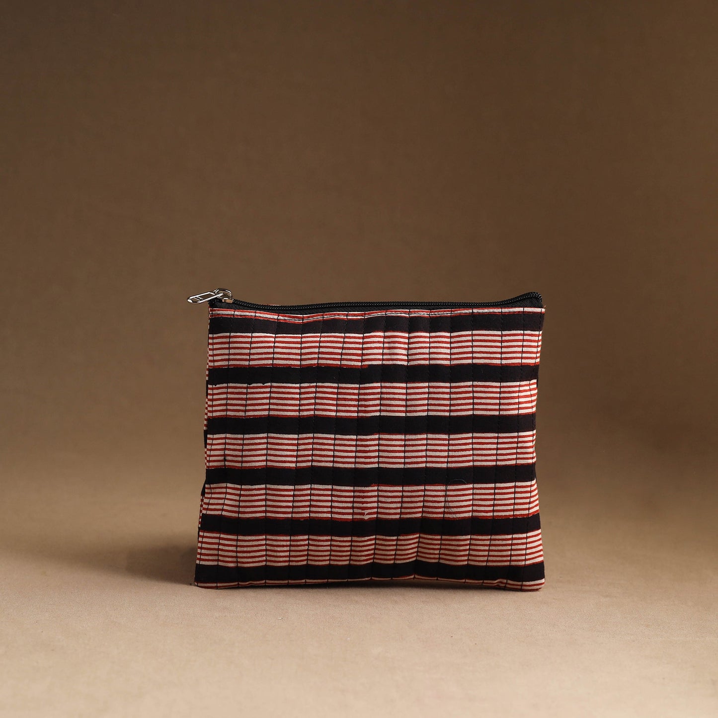 Multicolor - set of 3 - handmade cotton utility pouches 22