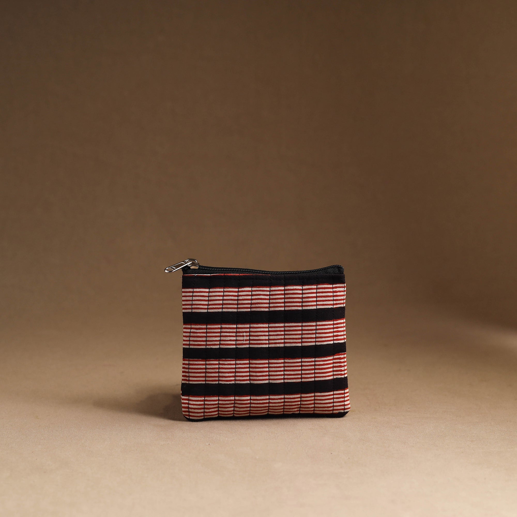 Multicolor - set of 3 - handmade cotton utility pouches 22