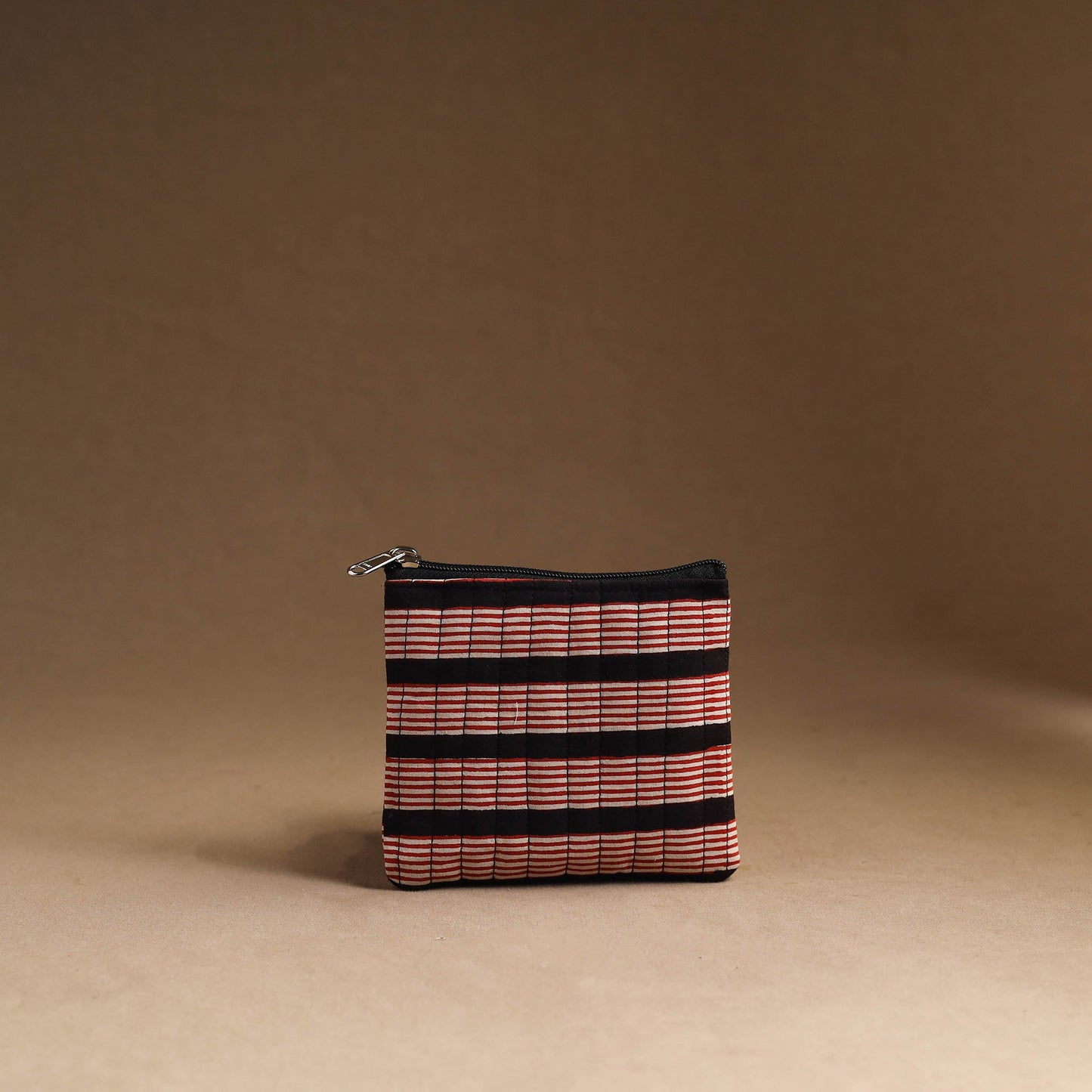 Multicolor - set of 3 - handmade cotton utility pouches 22