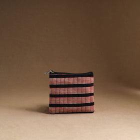 Multicolor - set of 3 - handmade cotton utility pouches 22