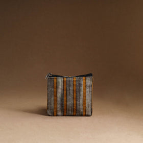 Multicolor - set of 3 - handmade cotton utility pouches 23