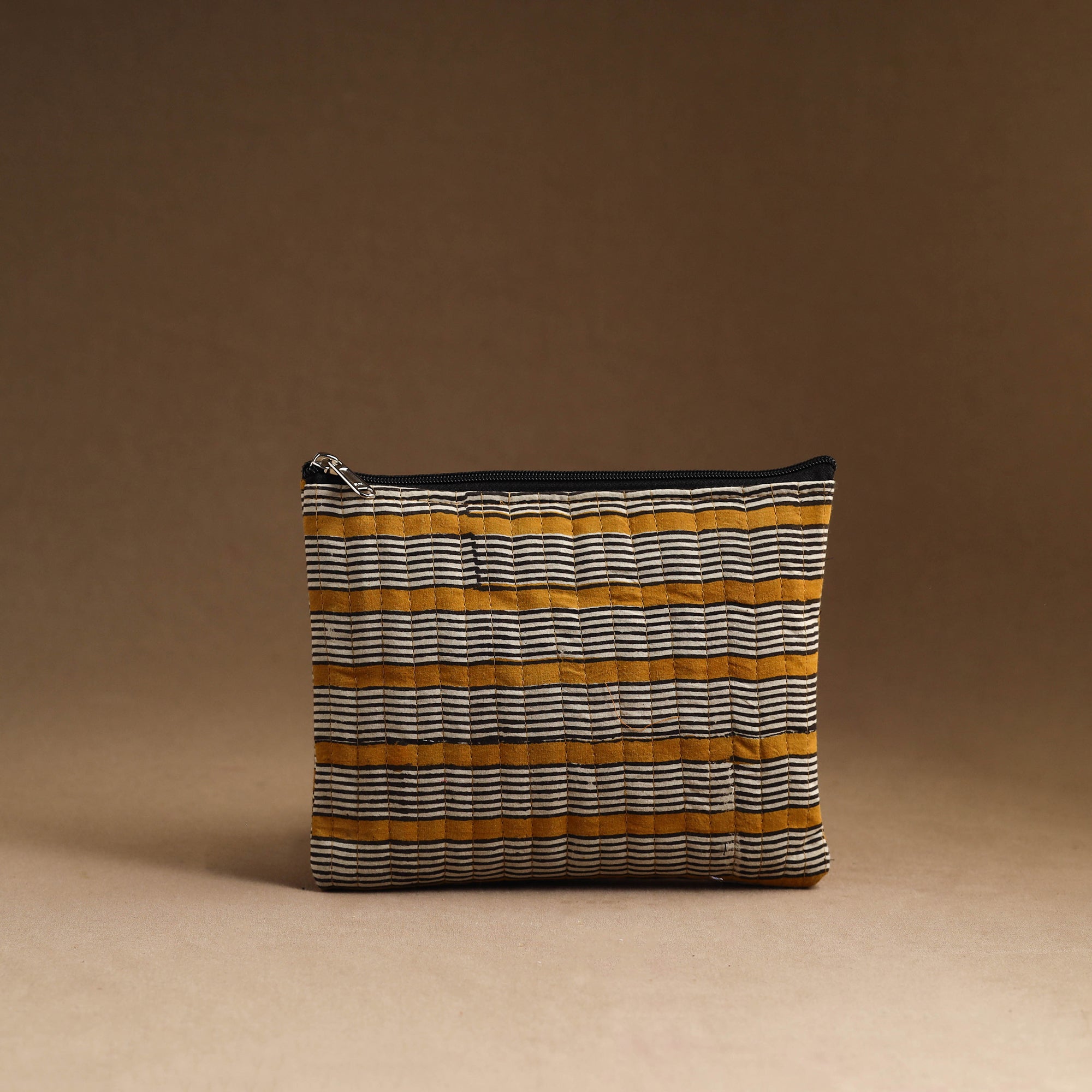 Multicolor - set of 3 - handmade cotton utility pouches 23