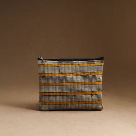 Multicolor - set of 3 - handmade cotton utility pouches 23