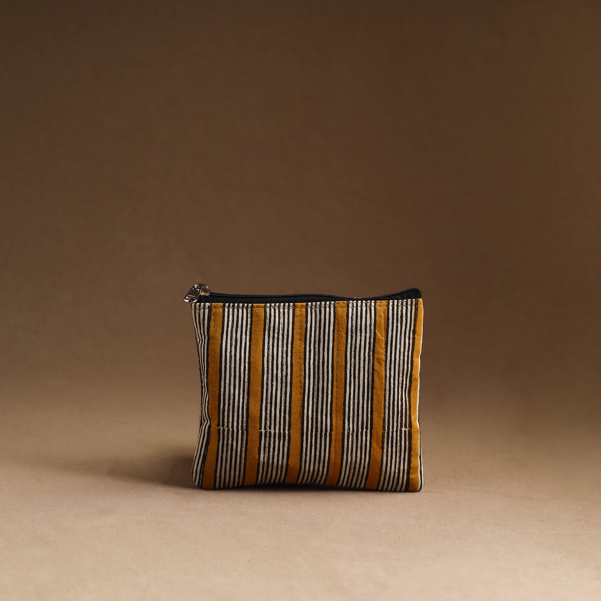 Multicolor - set of 3 - handmade cotton utility pouches 23