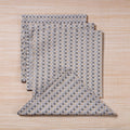  Multicolor Hand Block Prints Cotton Table Napkin