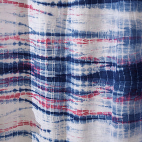 Shibori tie-dye cotton door curtain (7 x 3 feet) (single