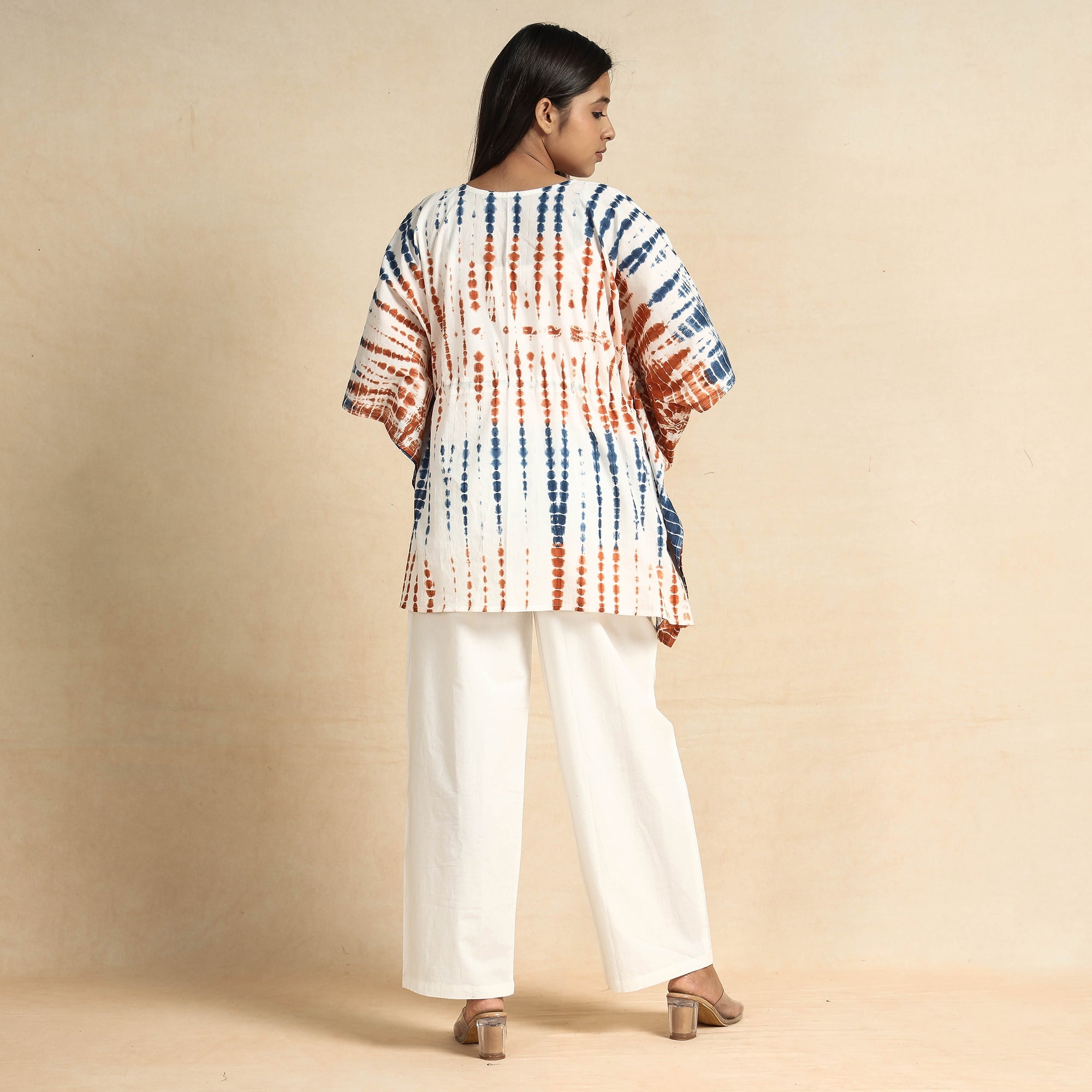 shibori night suit