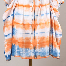 Shibori kaftan