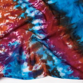  Shibori Tie-Dye Cotton Scarf Online at iTokri.com