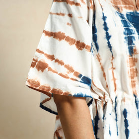 Buy Hand Block Print Kaftan & Pyjama Night Suit Set Online at iTokri.com