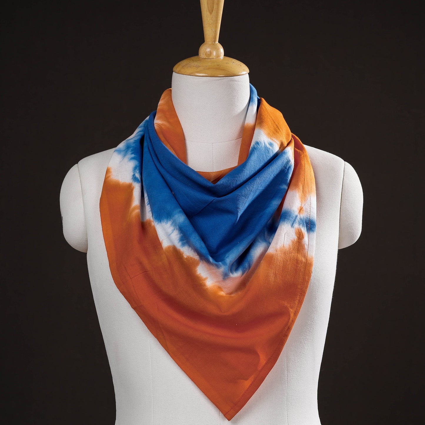 Shibori Cotton Scarf
