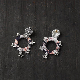 Multicolor - shifa gs fabart handmade earrings - handcrafted