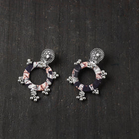 Multicolor - shifa gs fabart handmade earrings - handcrafted