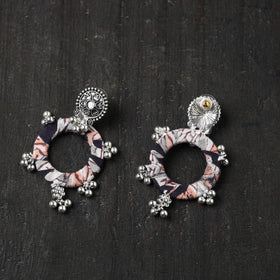 Multicolor - shifa gs fabart handmade earrings - handcrafted