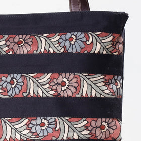  Shoulder Bag - Handpainted Kalamkari Natural Dyed Cotton 